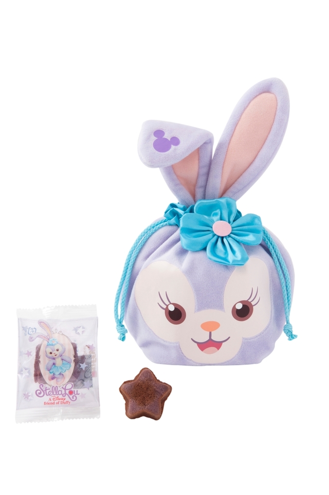 フィナンシェ(ブルーベリー味) 1,600円|高さ約31×幅約22×マチ約9cm、内容量5個|ステラ・ルー|2017年7月3日(月)発売|東京ディズニーシー「マクダックス・デパートメントストア」