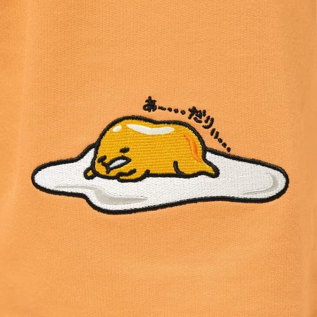 ラウンジショーツ GUDETAMA ¥1,490
