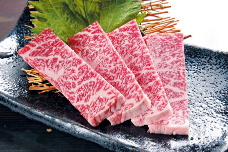 肉タレ屋　黒毛和牛A5三角バラ