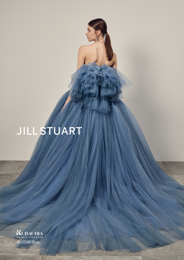 ジルスチュアート 新作ウェディングドレス JIL-0398_Blue