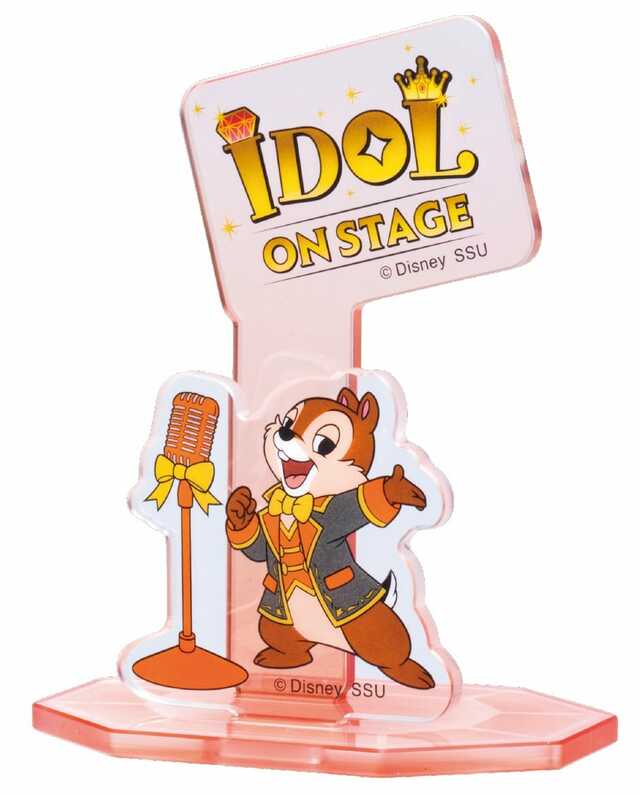 F賞 アクリルスタンドプロップス|Happyくじ「Disney IDOL ON STAGE」