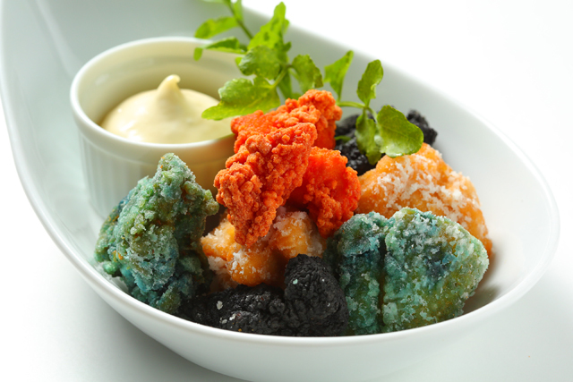 4色食べ比べ！カラフルトリカラ