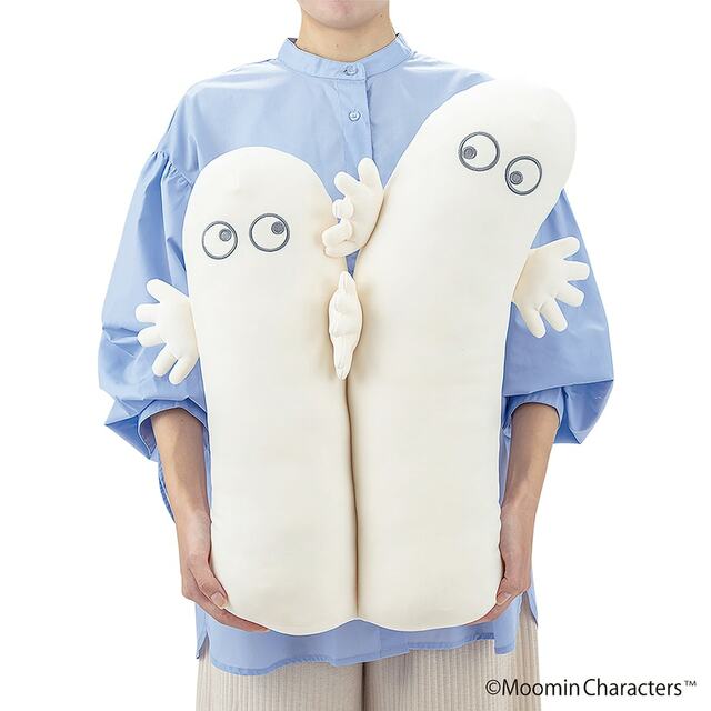 おもちのような柔らかさの抱き枕 <もちはぐ/mochihug!> /ニョロニョロ「ムーミン」