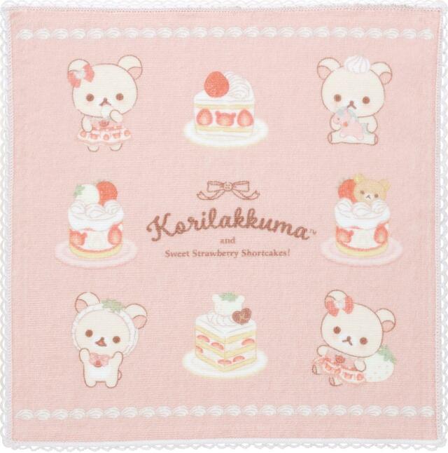 ミニタオル 770円｜有楽町マルイ「コリラックマストア」