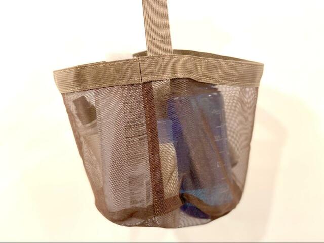 【BEAMS サウナバッグ】本当にサウナの必須アイテムをちょうど良く収められました…！