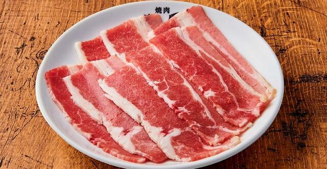 焼肉の和民 炙りカルビ