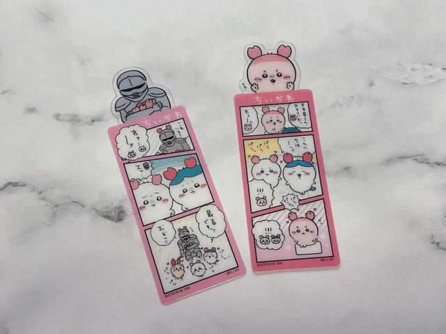 カニカチューシャ編のふたつを並べてみました♪