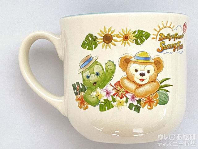 「 ダッフィー&フレンズのサニーファン」スーベニアカップ