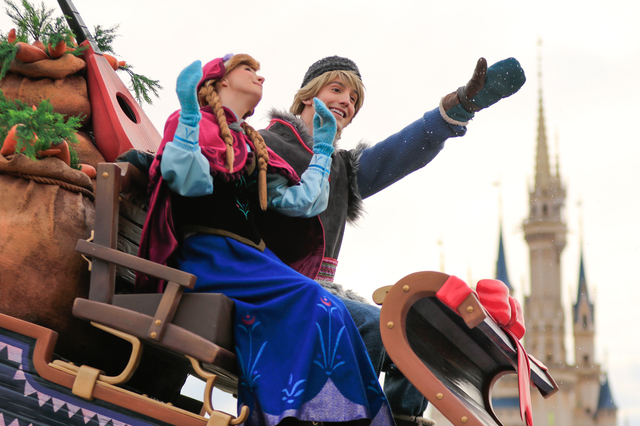 「フローズンファンタジーパレード」2016年｜東京ディズニーランド「アナとエルサのフローズンファンタジー」