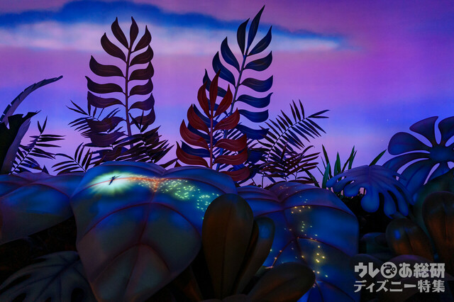 ピーターパンのネバーランド内のアトラクション　ピーターパンのネバーランドアドベンチャー