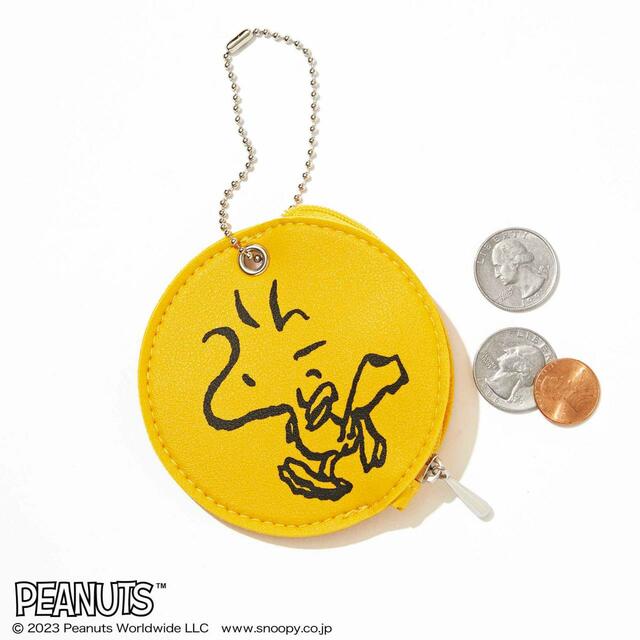 PEANUTS　ビッグサイズトート＆まんまるミニポーチ　1,350円