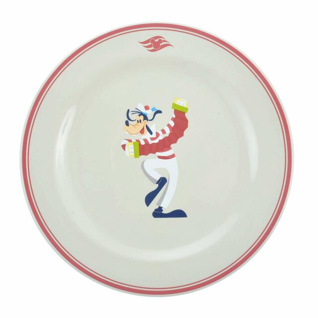 ミッキー＆フレンズ プレート Disney Cruise Line 7,150円