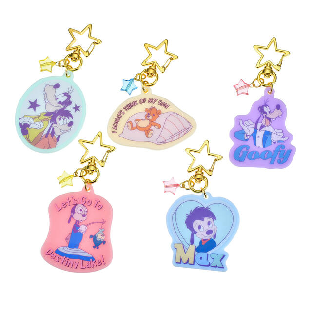 グーフィー＆マックス シークレットキーホルダー GOOFY BIRTHDAY 700円