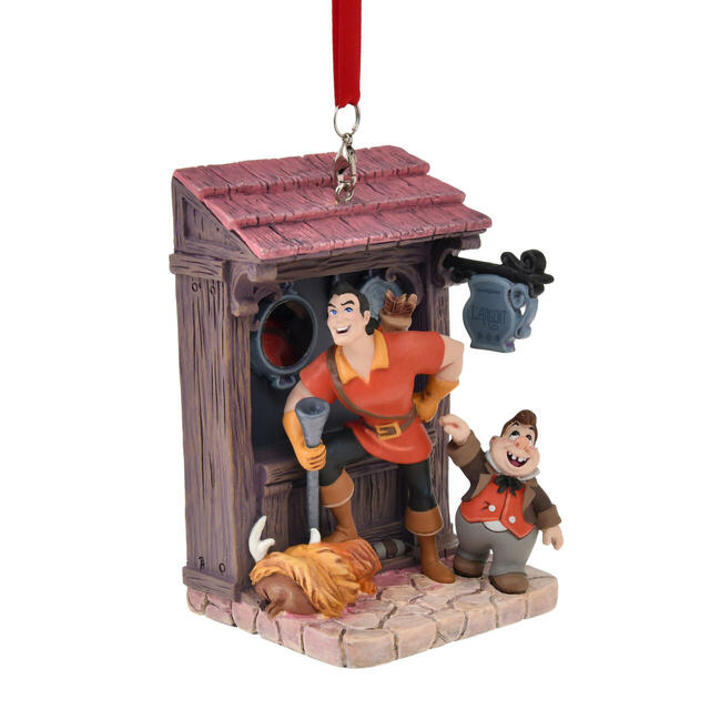 ガストン＆ル・フウ オーナメント Disney Christmas Ornament 2,800円 ※一部店舗限定