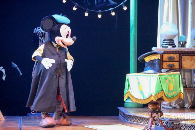 ウォルト・ディズニー・スタジオ・パーク「ミッキー・アンド・ザ・マジシャン」