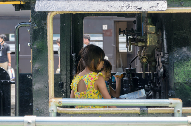 千頭駅構内「トーマスフェア」