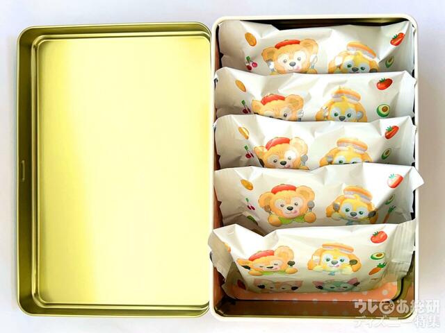「ダッフィー&フレンズ・ワンダフルキッチン」パウンドケーキ