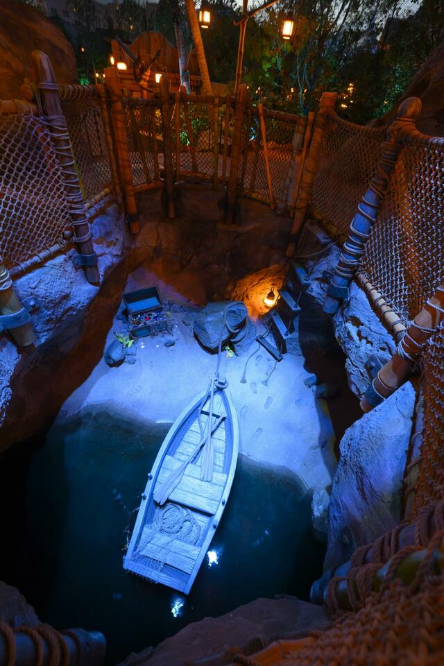 東京ディズニーシー「ファンタジースプリングス」内「ピーターパンのネバーランド」