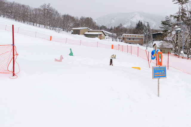 白馬八方尾根スキー場「咲花キッズパーク」