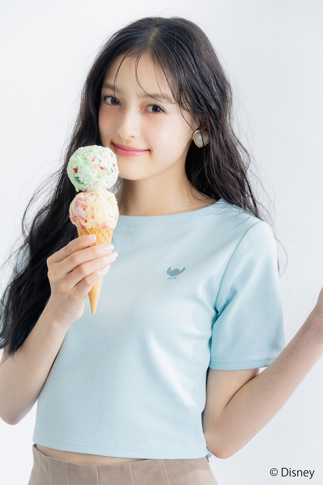 バンダナセットTシャツ 7,590円｜LILLIAN CARAT『リロ＆スティッチ』デザインコレクション