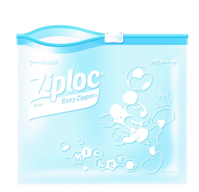 ジップロック® イージージッパー®　M10枚入　＜ミッキーマウス＞ 20