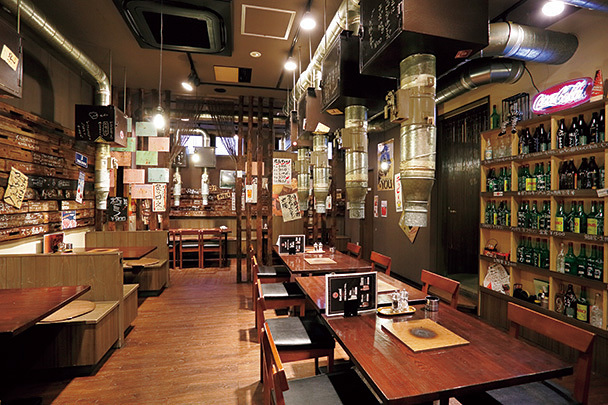 炭火焼きホルモンぶっちゃ～（亀有） 内観