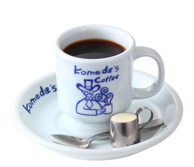 【コメダ珈琲店のメニュー売上ランキング 1位】「コメダブレンド」460~700円(税込)