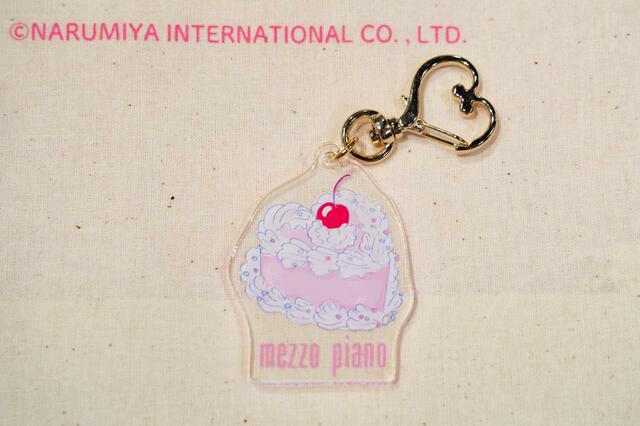 アクリルキーホルダー（ランダム6種） 935円｜mezzo piano 35th Anniversary Cafe
