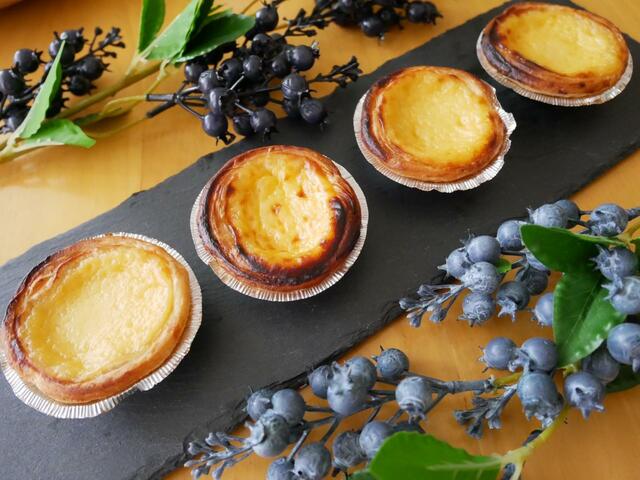 濃厚なカスタードがたっぷり！