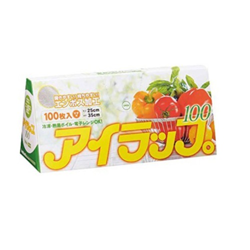 【ハンズのキッチングッズ売上ランキング 3位】「岩谷マテリアル　アイラップ100　エンボス加工タイプ　100枚入」300円（税込）