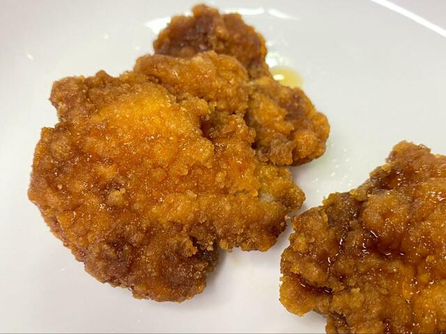 【ドン・キホーテ 冷凍甘だれ唐揚げ】甘辛いタレでご飯がすすむ♪