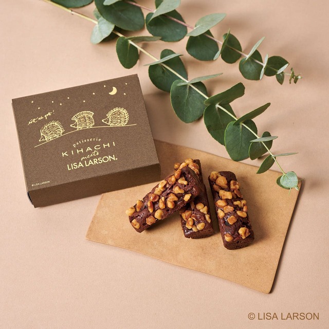 【キハチ×リサ・ラーソン】キュイショコラ　864円