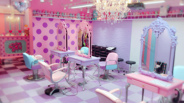 Candye Syrup/居るだけで気分がアガりそうな空間