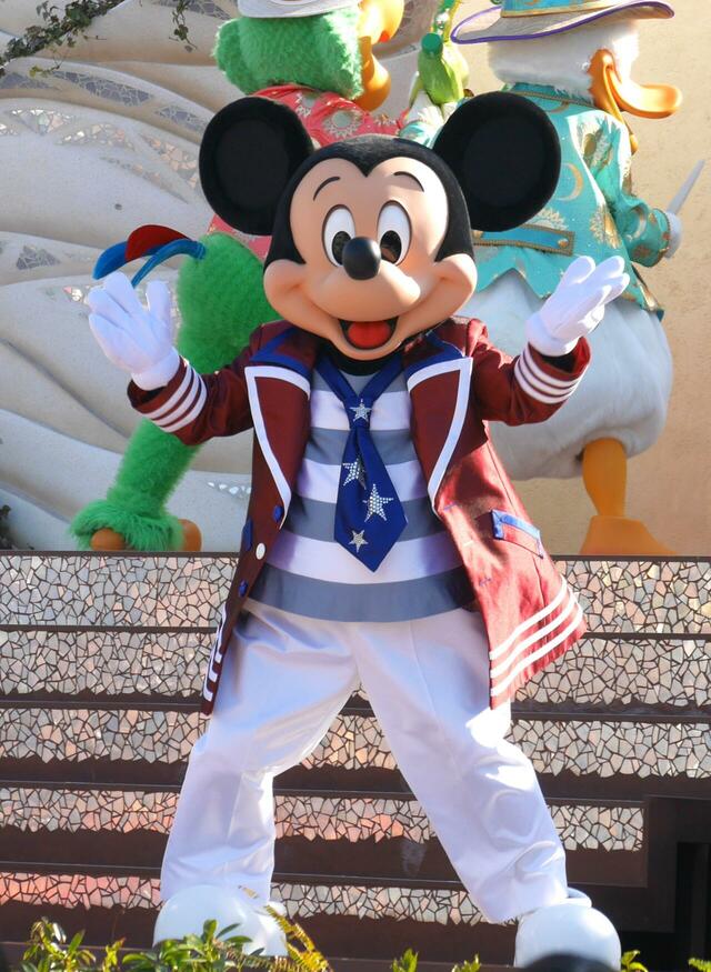 東京ディズニーシー「ダンス・ザ・グローブ！」 