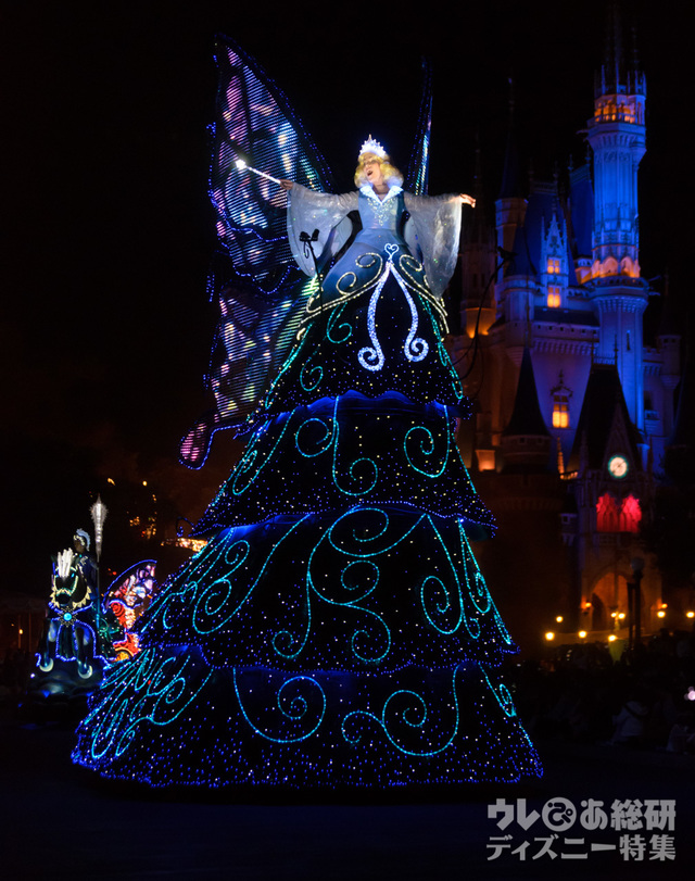 東京ディズニーランド・エレクトリカルパレード・ドリームライツ｜2017年「クリスマス・ファンタジー」