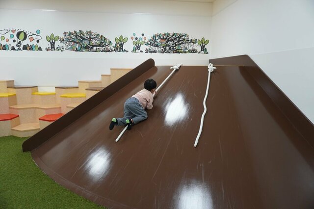 【シェラトン・グランデ・トーキョーベイ・ホテル】マウンテン・クライム