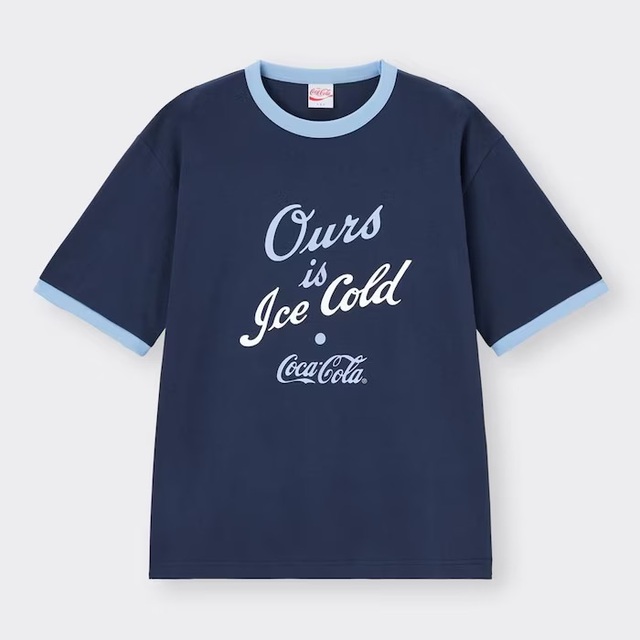 グラフィックT(5分袖) Coca-Cola ¥1,490