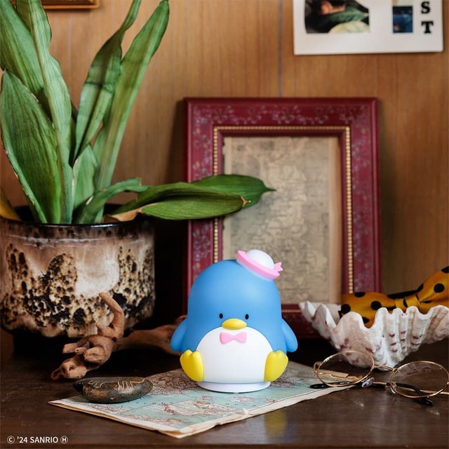 【『タキシードサム お部屋ライトBOOK special package ver.』（宝島社）】お部屋の一角にぽんっと置いてあるだけで心が和むルームライト