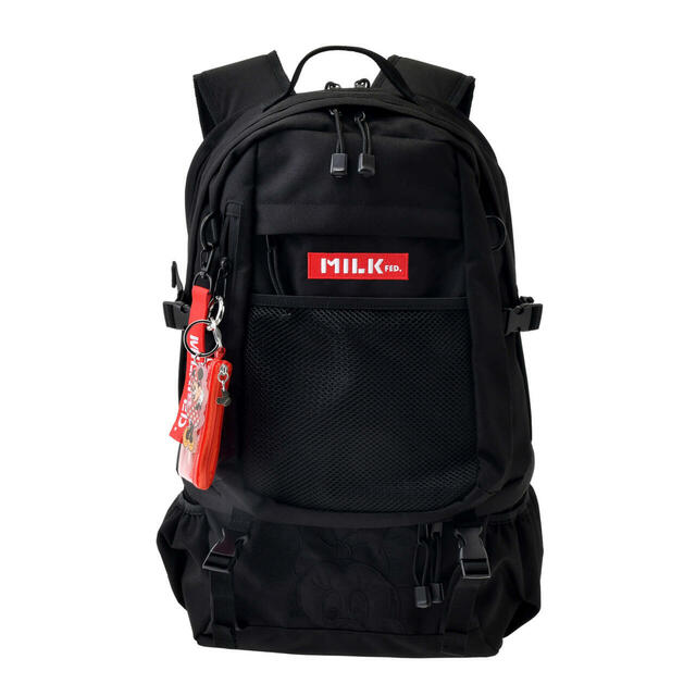 【MILKFED.】ミニー リュックサック・バックパック チャーム・ポーチ付き 32L 16,500円