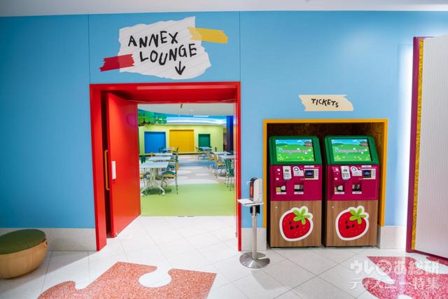 東京ディズニーリゾート・トイ・ストーリーホテル「ロッツォ・ガーデンカフェ」