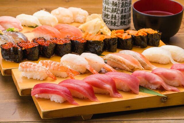 【FUJIYAMA TOKYOの高級寿司食べ放題】