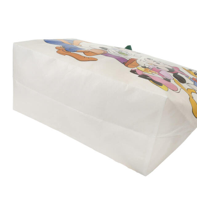 ミッキー&フレンズ ショッピングバッグ・エコバッグ(L) SPRING PICNIC 1,300円