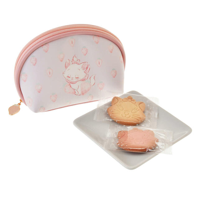 マリー おしゃれキャット クッキー ポーチ入り STRAWBERRY COLLECTION 2,400円