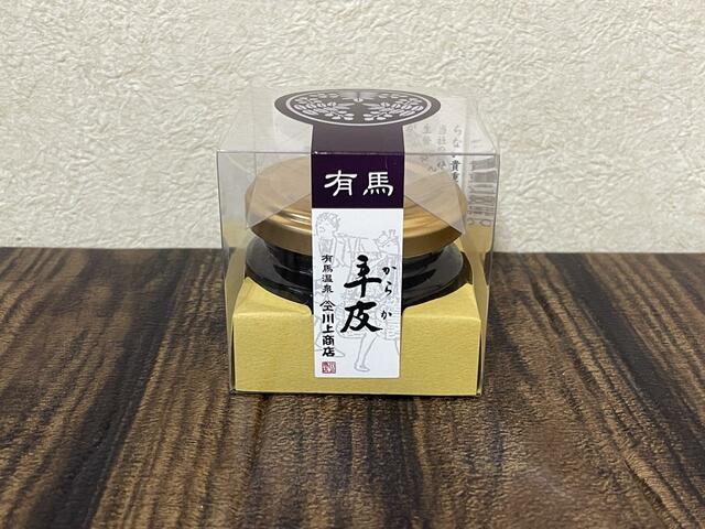 佃煮元祖 川上商店「辛皮(からか)」972円(税込)