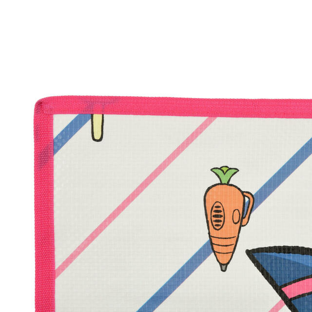 ジュディ・ホップス&ニック・ワイルド レジャーシート ポーチ入り ZOOTOPIA COMIC STYLE 2,000円