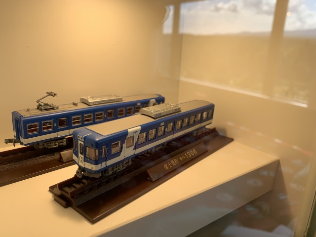 富士急行 モハ1306