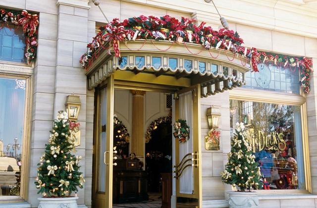 東京ディズニーシー初めてのクリスマス