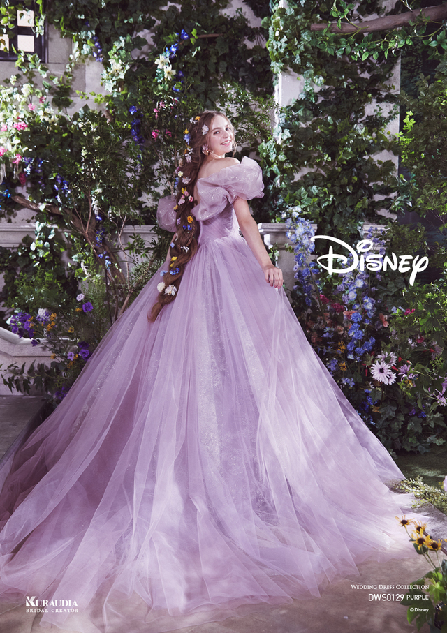 クラウディア「ディズニーウェディングドレス」10thコレクション