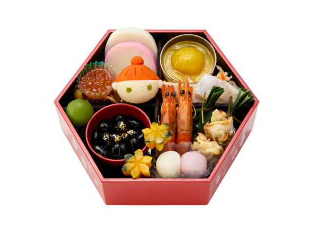 おせち・二段重「ムーミン」