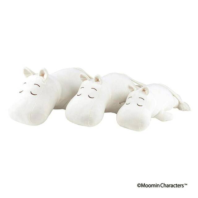 おもちのような柔らかさの抱き枕「ムーミン」